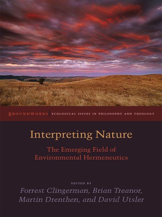 Cover image: Interpreting Nature 9780823254255
