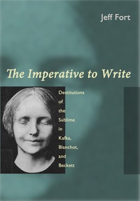 Cover image: The Imperative to Write 9780823254699