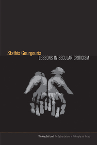 Cover image: Lessons in Secular Criticism 9780823253784