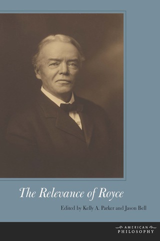 Titelbild: The Relevance of Royce 9780823255283