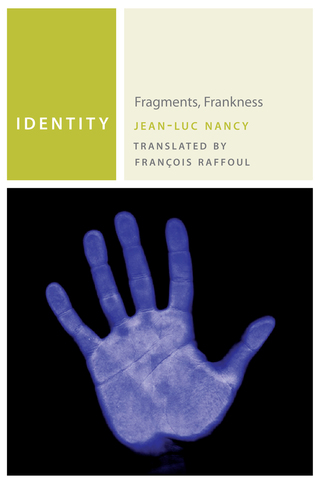 Cover image: Identity 9780823256112