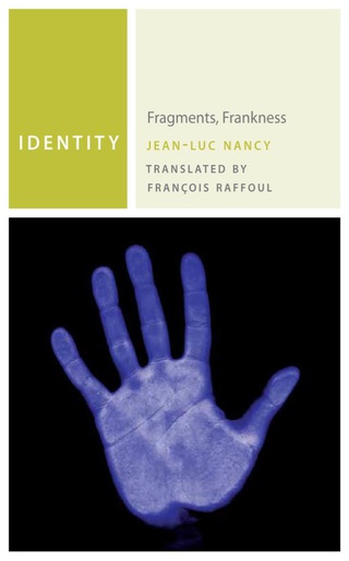 Cover image: Identity 9780823256112