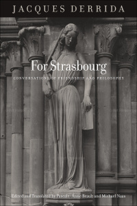Cover image: For Strasbourg 9780823256495