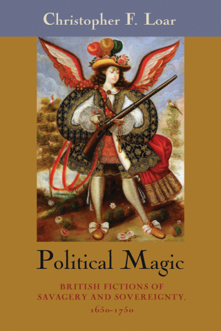 Imagen de portada: Political Magic 9780823256914