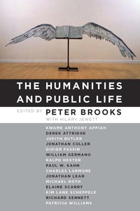 Cover image: The Humanities and Public Life 9780823257058
