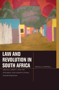 صورة الغلاف: Law and Revolution in South Africa 9780823257577