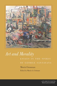 Cover image: Art and Morality 9780823257225