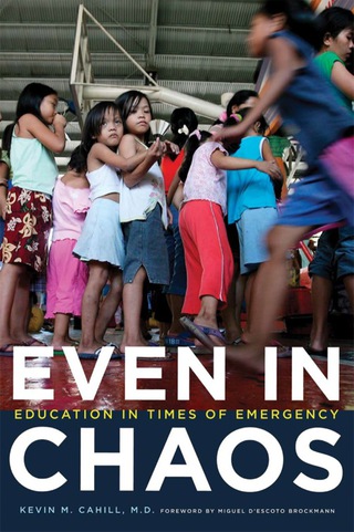 Cover image: Even in Chaos 9780823231973