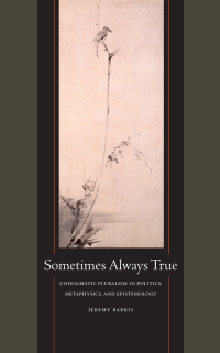 Cover image: Sometimes Always True 9780823262144