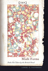 Cover image: Misfit Forms 9780823263431
