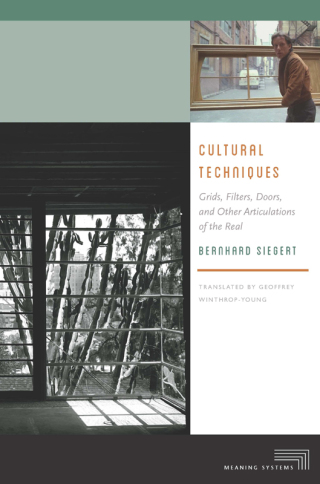 Cover image: Cultural Techniques 9780823263769