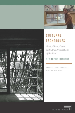 Cover image: Cultural Techniques 9780823263769