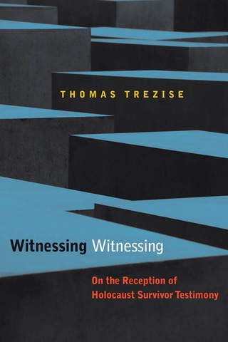 Imagen de portada: Witnessing Witnessing 9780823244485
