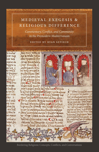 Cover image: Medieval Exegesis and Religious Difference 9780823264629