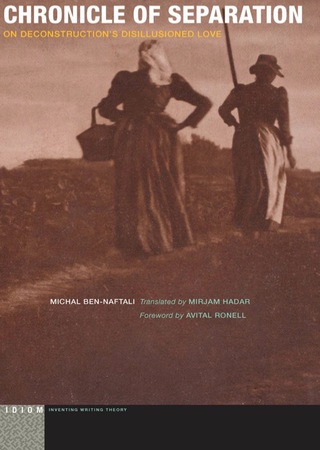 Imagen de portada: Chronicle of Separation 9780823265800