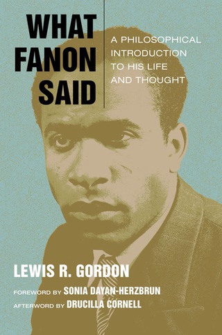 Cover image: What Fanon Said 9780823266098