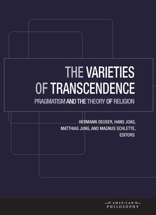 Cover image: The Varieties of Transcendence 9780823267576