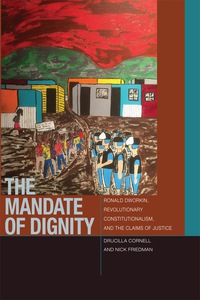 Imagen de portada: The Mandate of Dignity 9780823268108
