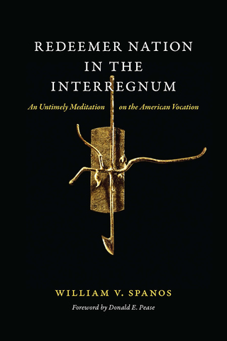 Cover image: Redeemer Nation in the Interregnum 9780823268153