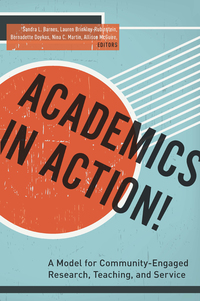 Cover image: Academics in Action! 9780823268801
