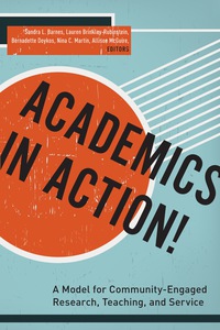 Cover image: Academics in Action! 9780823268801