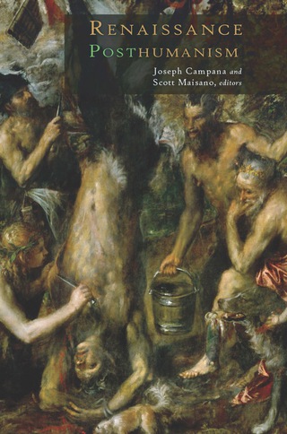 Cover image: Renaissance Posthumanism 9780823269556