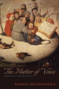 Cover image: The Matter of Voice 9780823270002