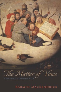 Cover image: The Matter of Voice 9780823270002