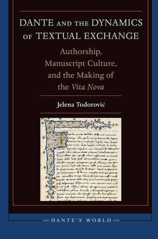 Cover image: Dante and the Dynamics of Textual Exchange 9780823270231