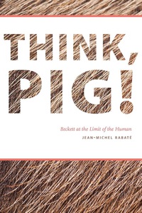 Cover image: Think, Pig! 9780823270866