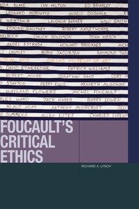 Cover image: Foucault's Critical Ethics 9780823271252