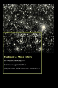 Cover image: Strategies for Media Reform 9780823271641