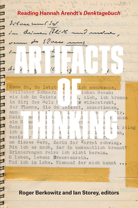 Cover image: Artifacts of Thinking 9780823272181
