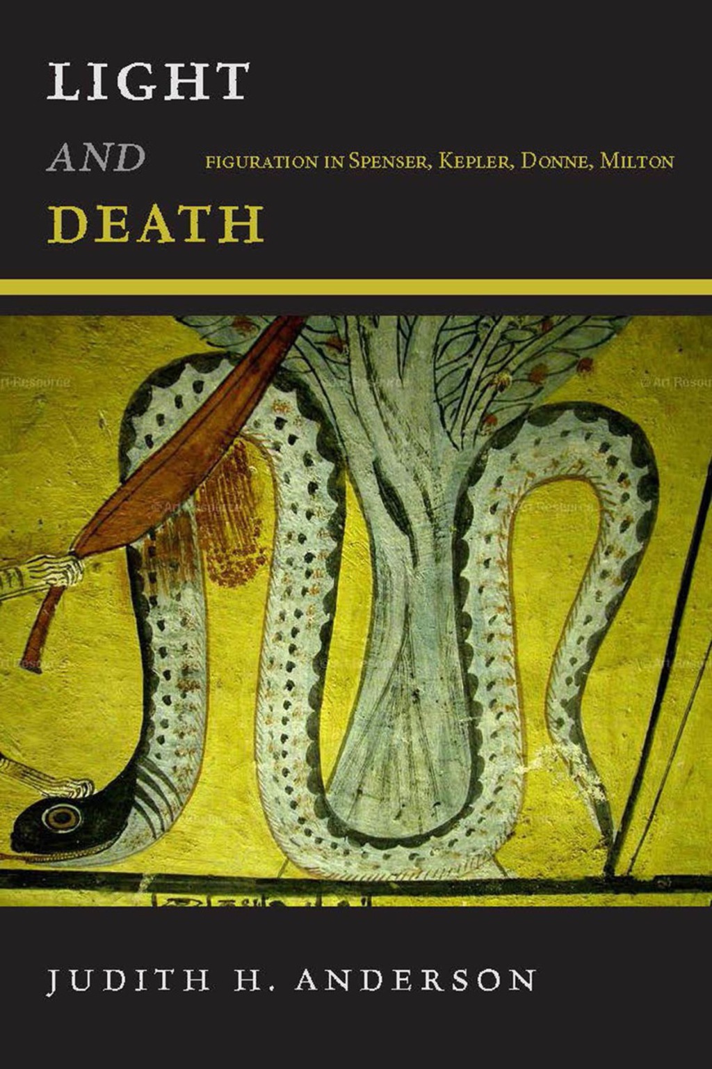 Light and Death Figuration in Spenser, Kepler, Donne, Milton