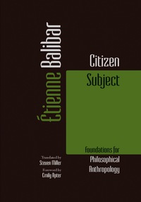 Cover image: Citizen Subject 9780823273614