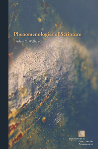 Imagen de portada: Phenomenologies of Scripture 9780823275557