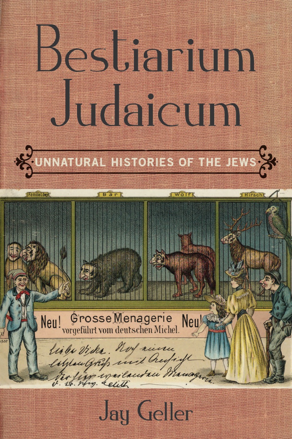 Bestiarium Judaicum Unnatural Histories of the Jews