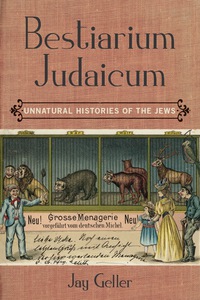 Cover image: Bestiarium Judaicum 9780823275595