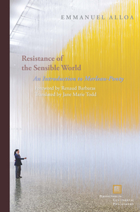 Cover image: Resistance of the Sensible World 9780823275687