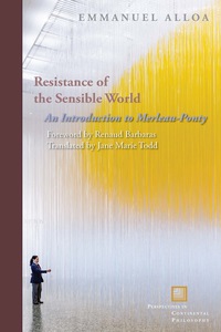 Cover image: Resistance of the Sensible World 9780823275687