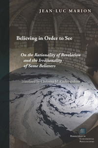 Cover image: Believing in Order to See 9780823275847