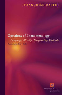 Imagen de portada: Questions of Phenomenology 9780823233731