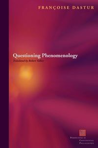 صورة الغلاف: Questions of Phenomenology 9780823233731