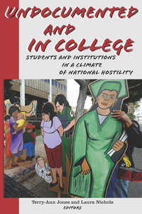 Cover image: Undocumented and in College 9780823276172