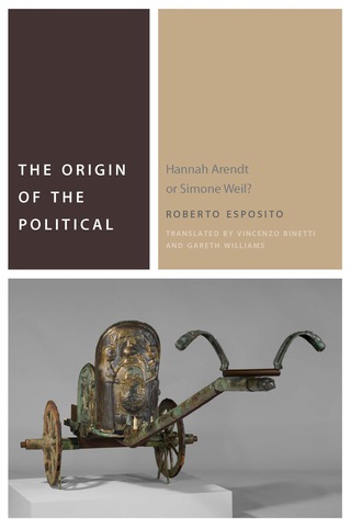 Imagen de portada: The Origin of the Political 9780823276271