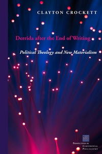Cover image: Derrida after the End of Writing 9780823277834