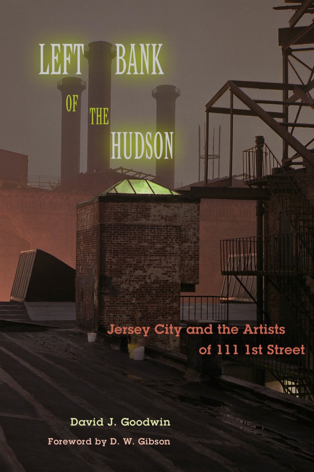 Left Bank of the Hudson Jersey City and the Artists of 111 1st Street