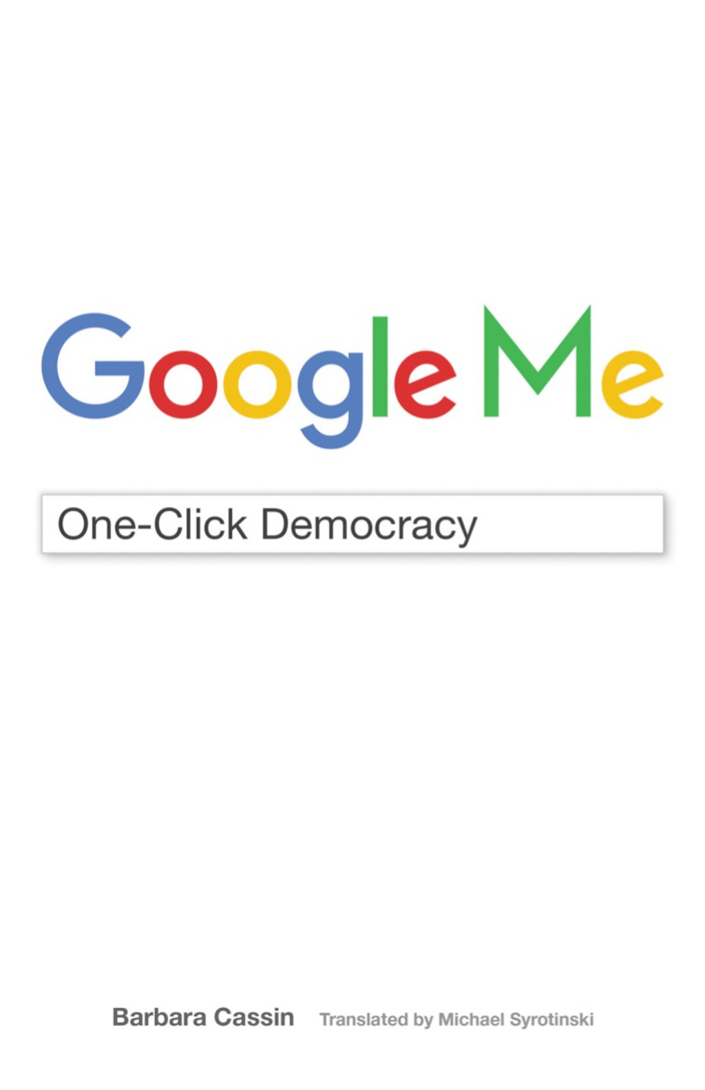 Google Me eBook