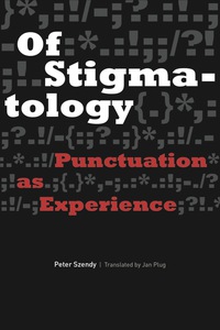 Imagen de portada: Of Stigmatology 9780823278121