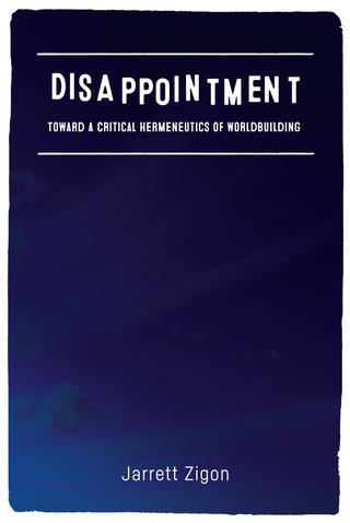 Cover image: Disappointment 9780823278268